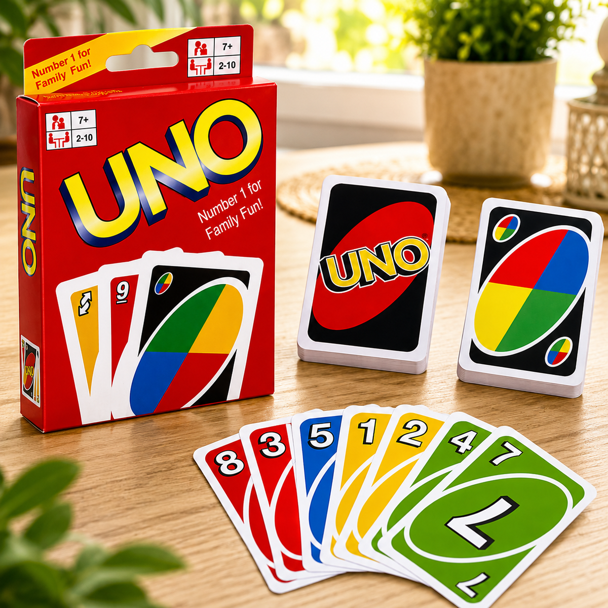 UNO Card Game for Family & Friends (01)