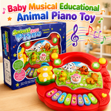 Baby Musical Educational Animal Piano Toy for Kids (5031)