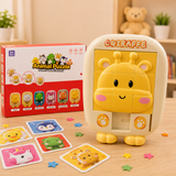 Animal Sliding Puzzle Board Game For Kids (Random Design | 761-14)