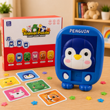 Animal Sliding Puzzle Board Game For Kids (Random Design | 761-14)