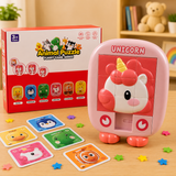 Animal Sliding Puzzle Board Game For Kids (Random Design | 761-14)