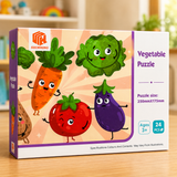 24 Pcs Fun Learning Puzzle Game for Kids (Random Design | LL50)