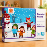 24 Pcs Fun Learning Puzzle Game for Kids (Random Design | LL50)