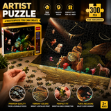 300 Pcs Artist Puzzle for Kids (AK2119)