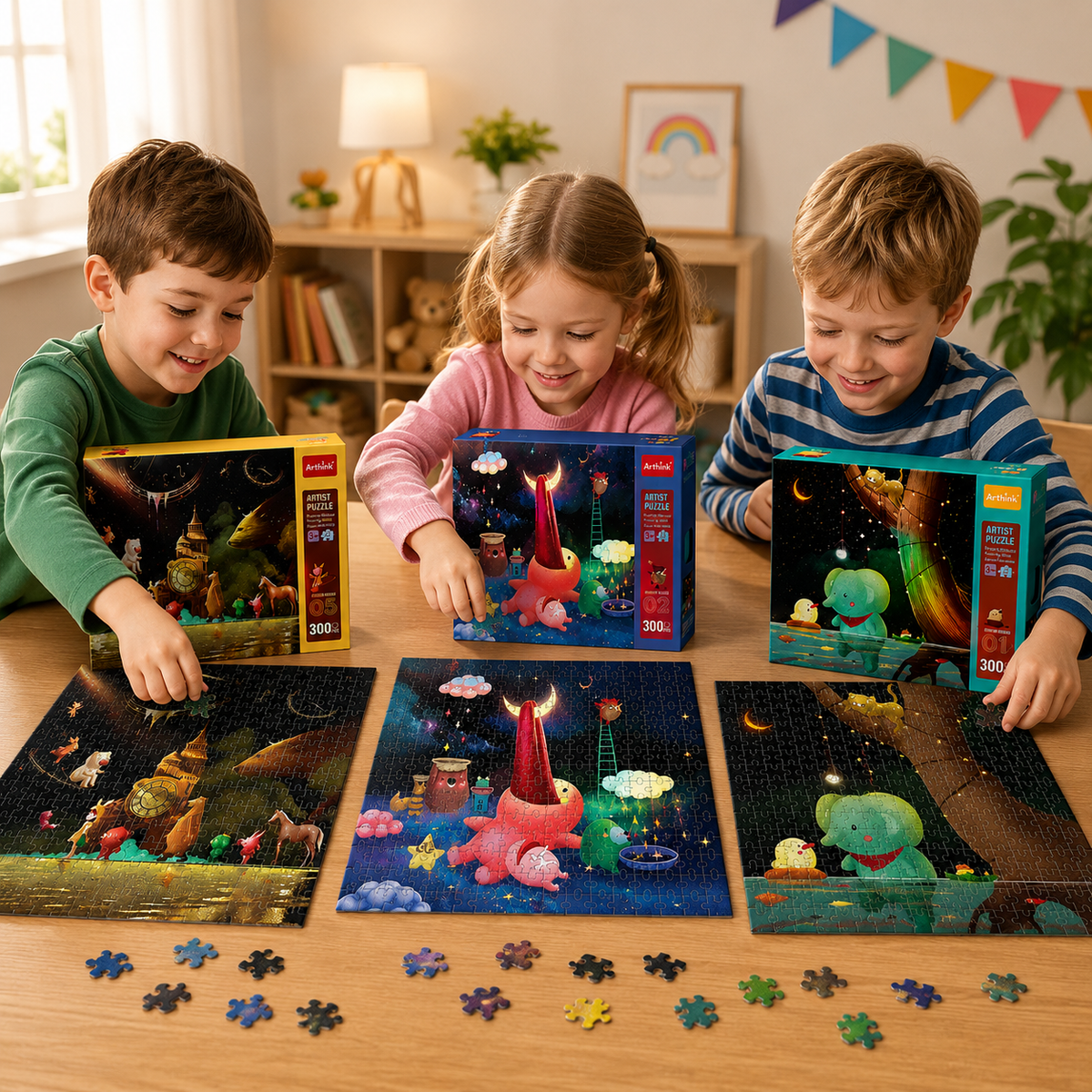 300 Pcs Artist Puzzle for Kids (AK2119)