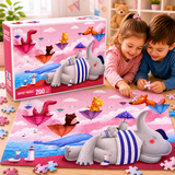 200 Pcs Artist Jigsaw Puzzle for Kids (Random | AK2118)