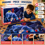 200 Pcs Artist Jigsaw Puzzle for Kids (Random | AK2118)