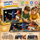 200 Pcs Artist Jigsaw Puzzle for Kids (Random | AK2118)