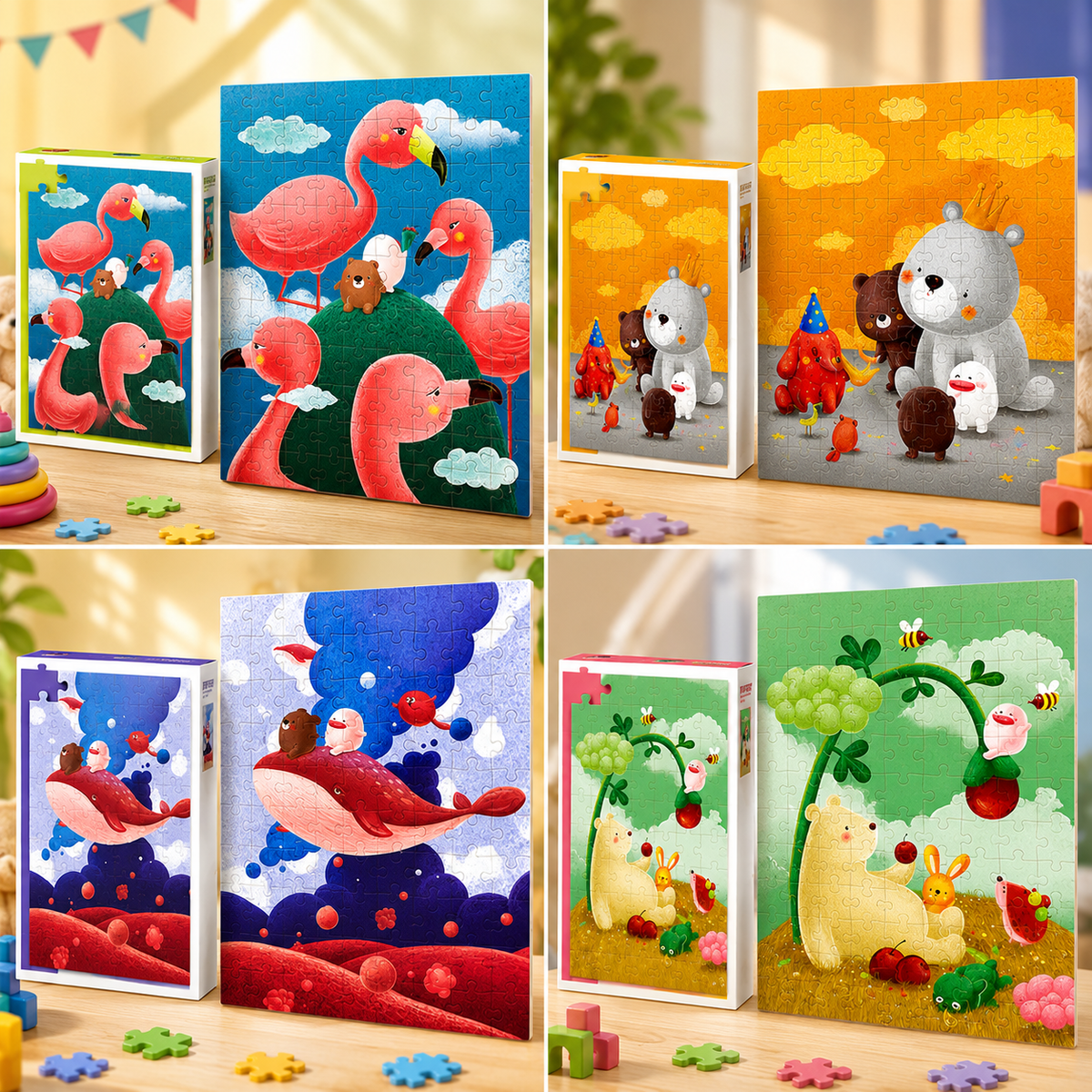80 Pcs Artist Jigsaw Puzzle for Kids (Random | AK2117)
