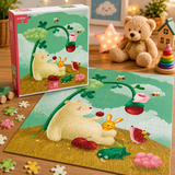 80 Pcs Artist Jigsaw Puzzle for Kids (Random | AK2117)