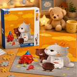 80 Pcs Artist Jigsaw Puzzle for Kids (Random | AK2117)