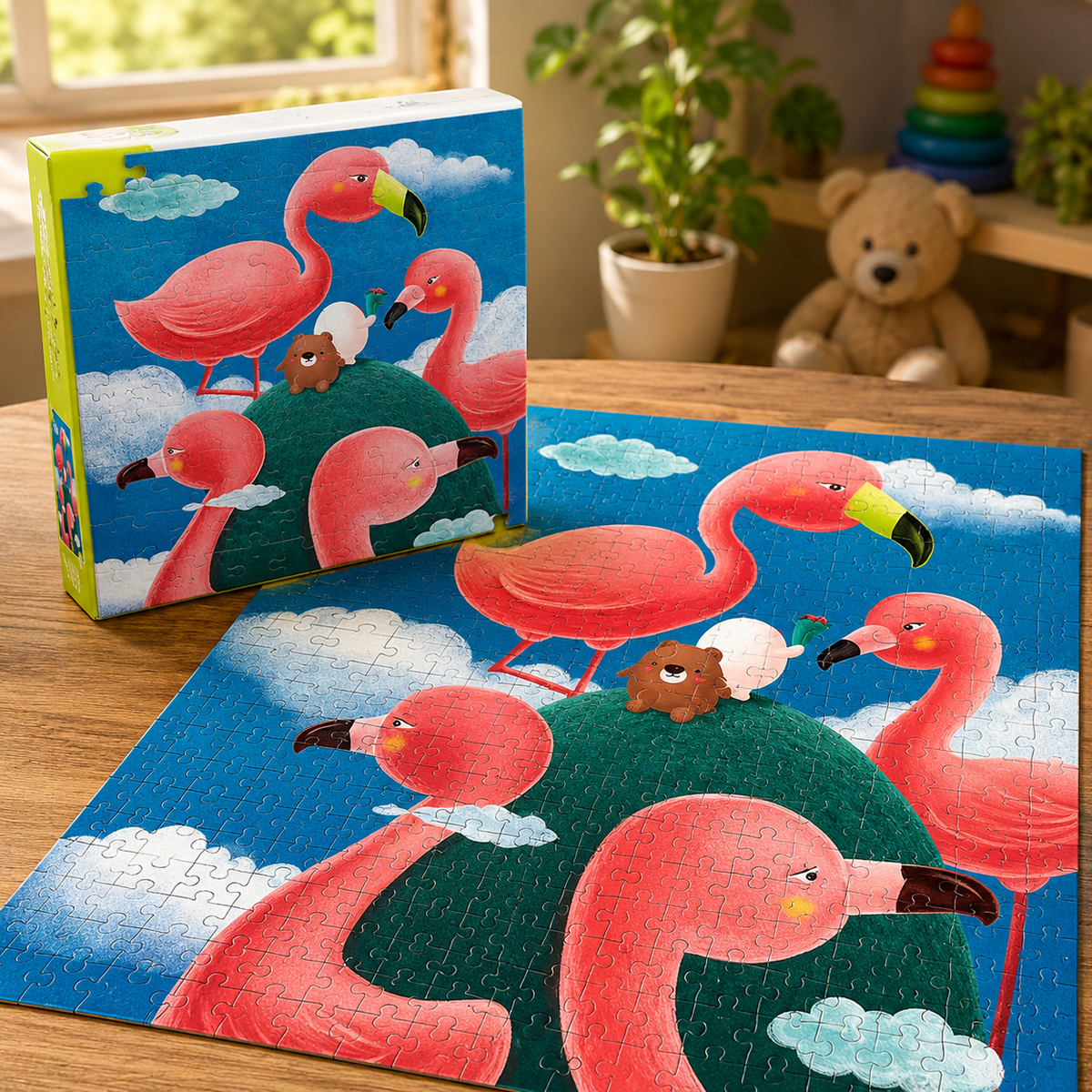 80 Pcs Artist Jigsaw Puzzle for Kids (Random | AK2117)