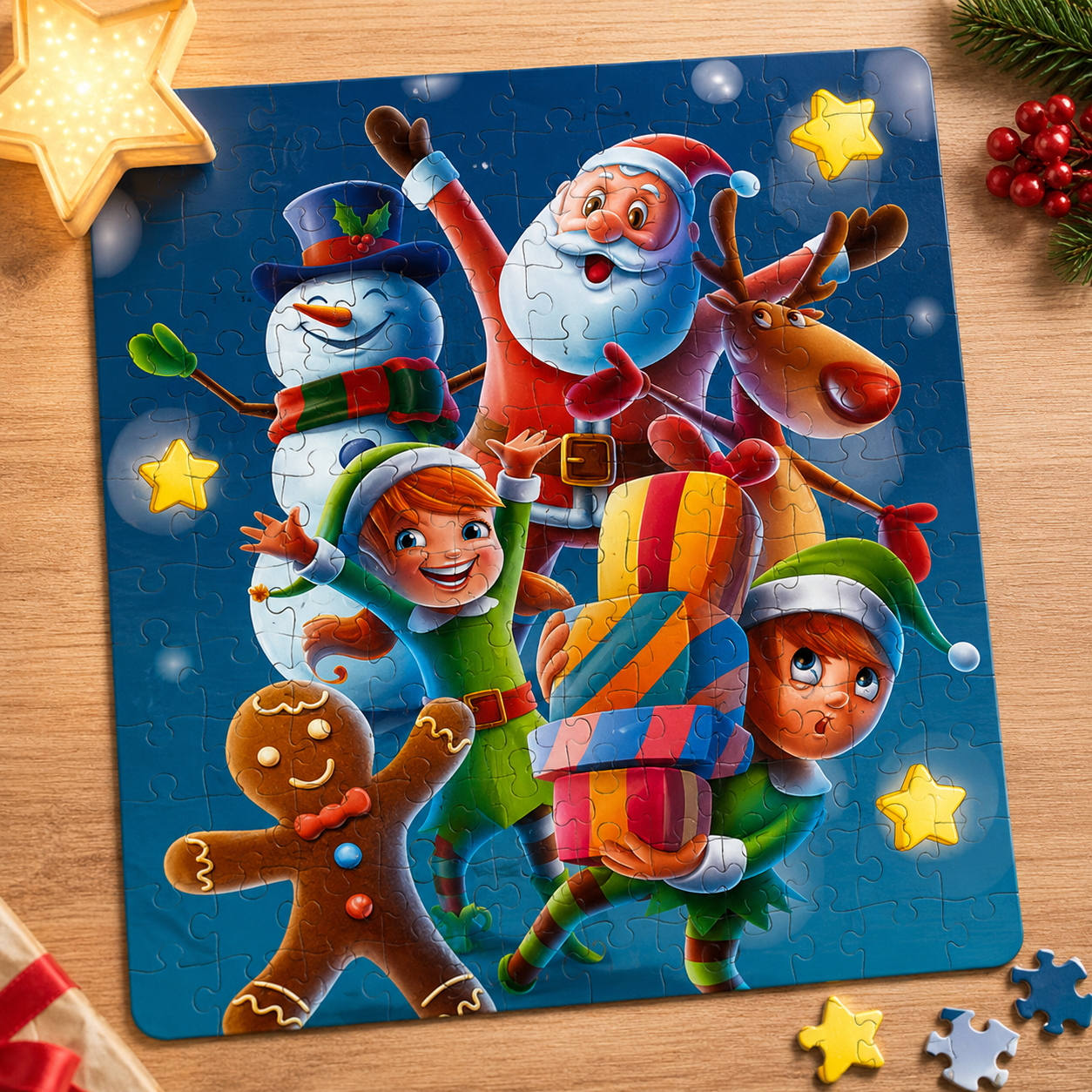 120 Pcs Jigsaw Puzzle for Kids (Random | 883)