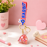 Colorful Water Keychain For Kids (Random Character | 7562)
