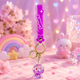 Colorful Water Keychain For Kids (Random Character | 7562)