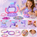 DIY  Bracelet Making Machine Bead Kit for Kids (G-8802)