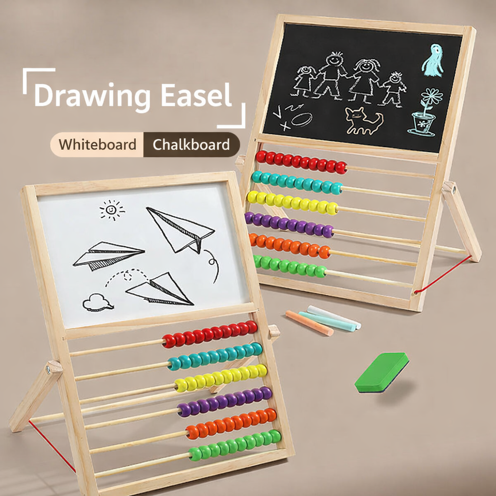 Math Abacus & Multi-purpose Drawing Board For Kids (2025-37)