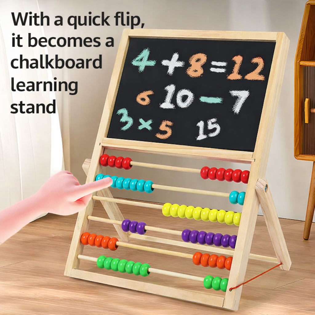Math Abacus & Multi-purpose Drawing Board For Kids (2025-37)