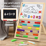 Math Abacus & Multi-purpose Drawing Board For Kids (2025-37)