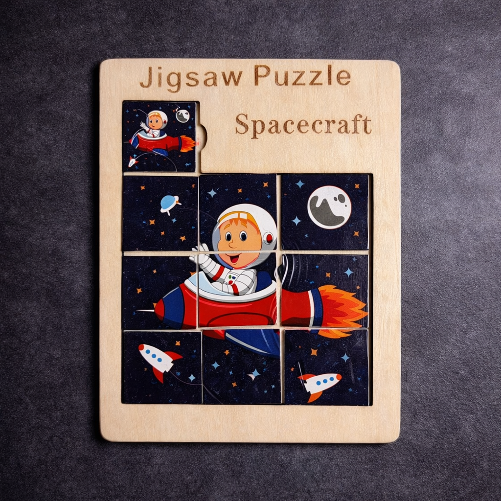 Kids Puzzle Solving Boards (Random Design) | 2025-31