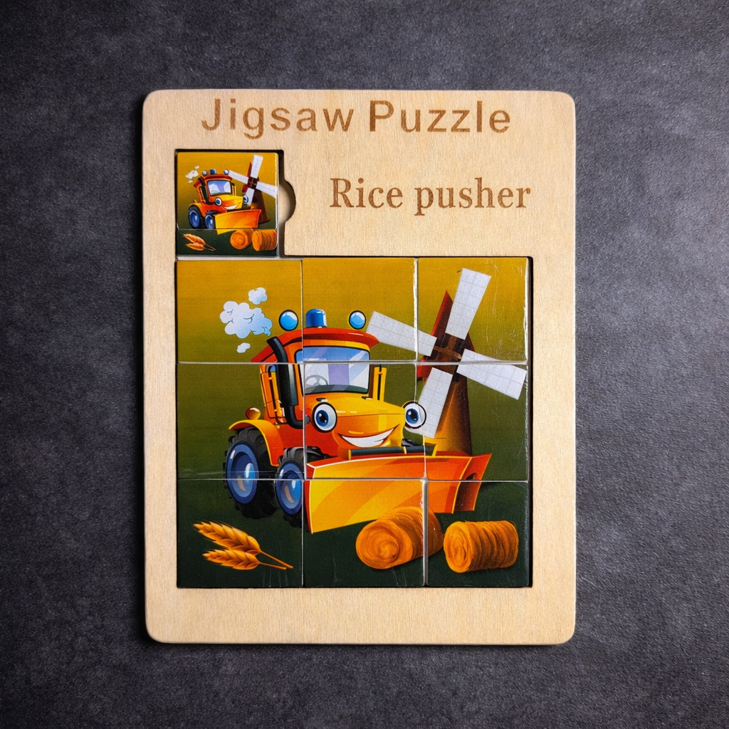 Kids Puzzle Solving Boards (Random Design) | 2025-31