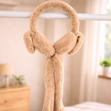 Bunny Earmuffs With Moving Ears - Soft Rabbit Warm Earmuffs For Kids (Random Colors)