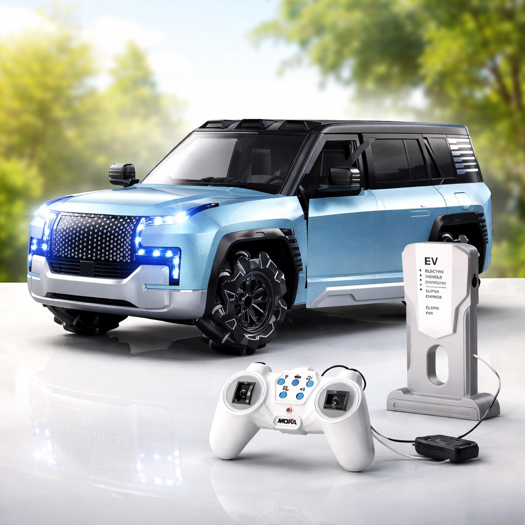 RC MOKA U8 EV SUV Electric Car 1:12 Scale