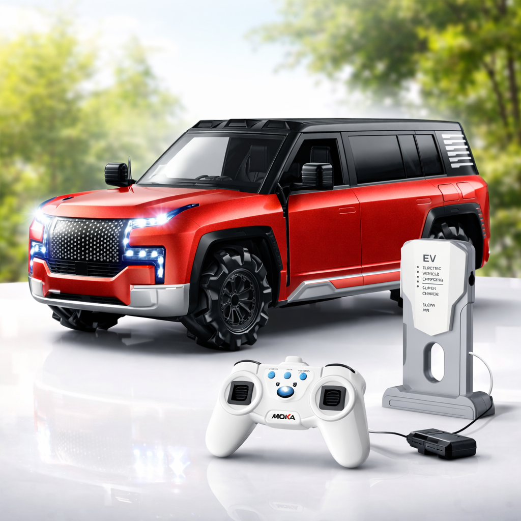 RC MOKA U8 EV SUV Electric Car 1:12 Scale