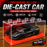 Lamborghini Premium 1:36 Scale Diecast Car (Random Color | W36888)