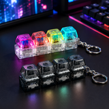 Keyboard Fidget Stress Relief Keychain for Kids & Adults (Random Colors | KC)