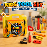Portable Briefcase Tools Set For Kids (55019)