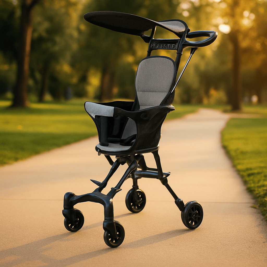 Foldable & Light Weight Baby Stroller (MS-002)