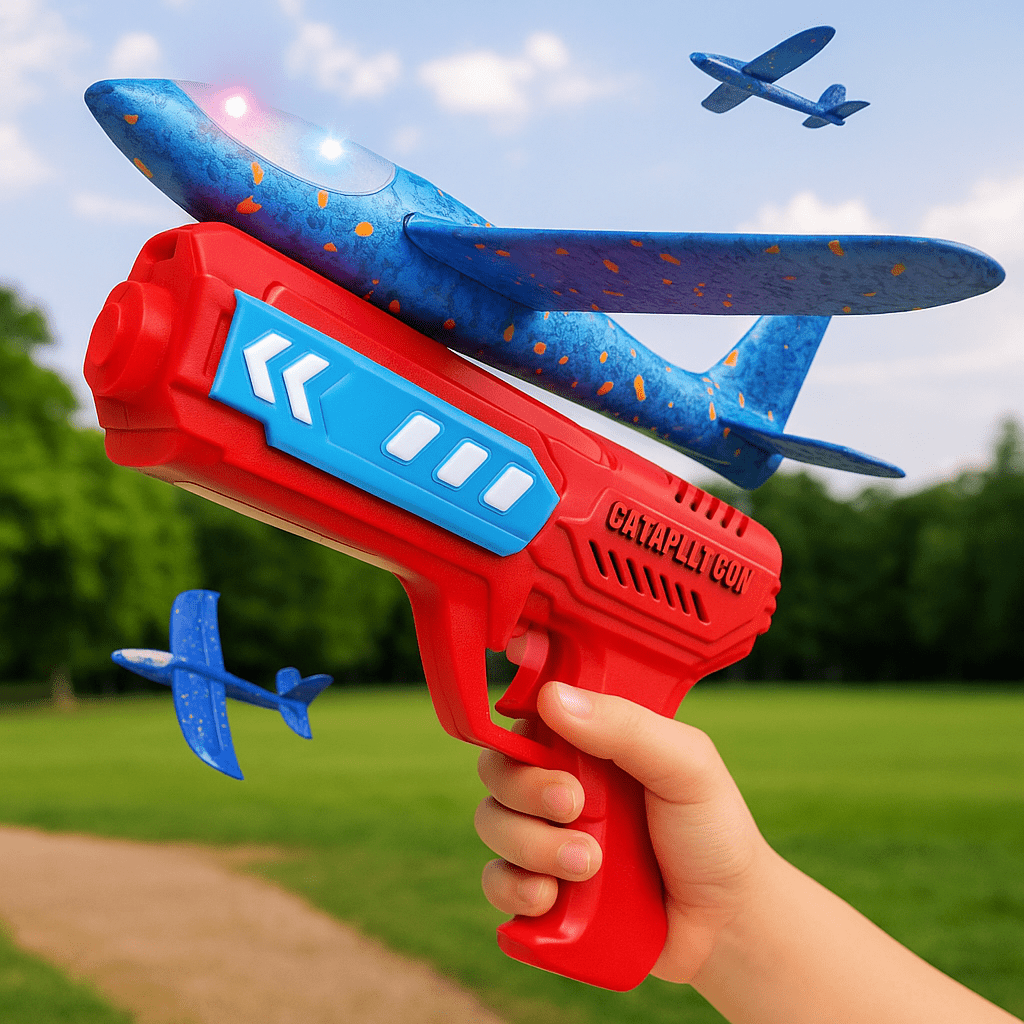 Catapult Airplane Launching Glider Gun (598-A1)