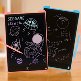 LCD Multicolor Screen Writing Tablet Erasable Writing Board