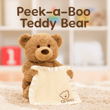 Peek-A-Boo Teddy Bear Toy With Motion & Sound For Kids (03)
