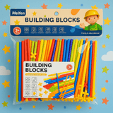 Super Bamboo Sticks, Building Block Sticks For Kids