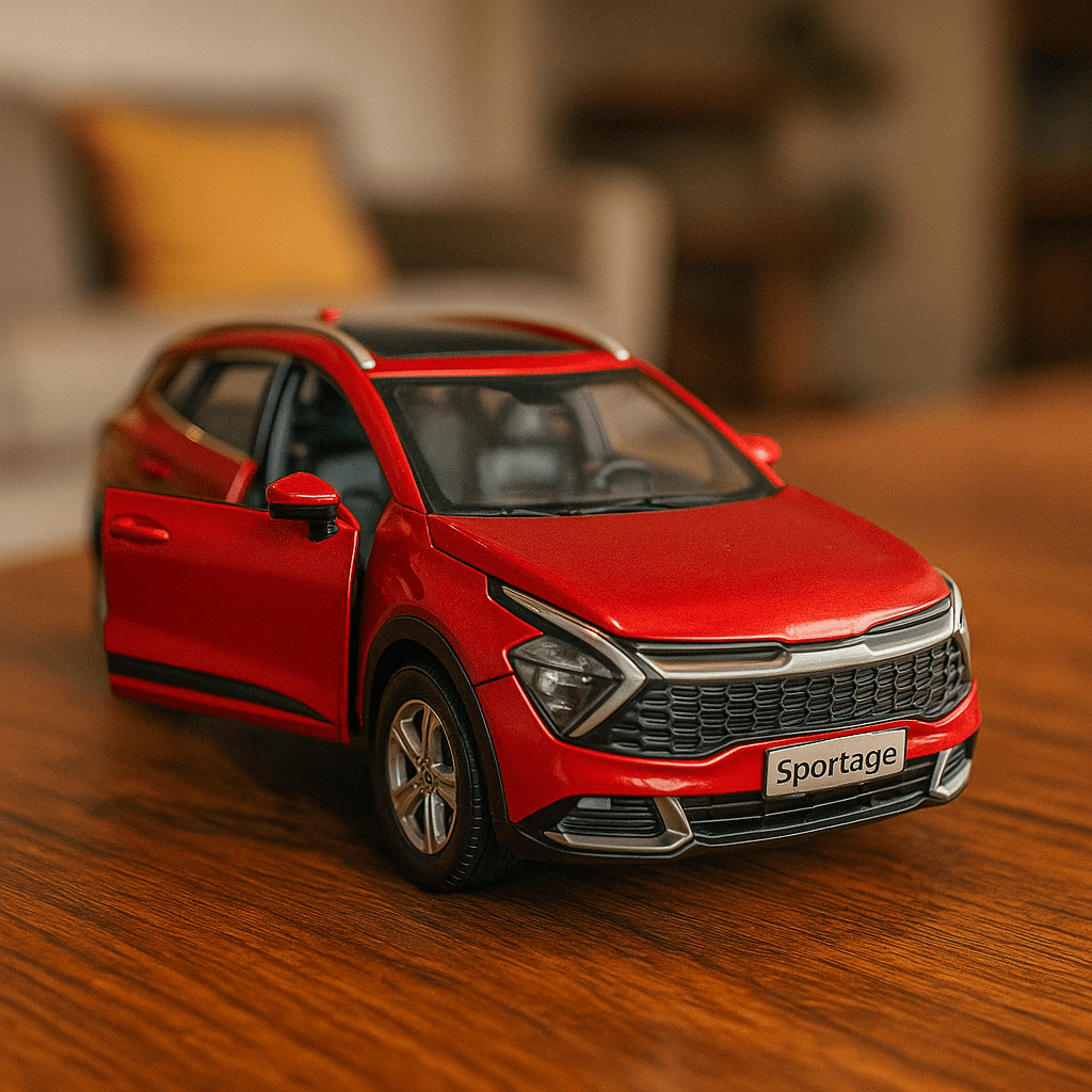 Mini Diecast KIA SPORTAGE Motor Car Collection For Kids (JS1095)