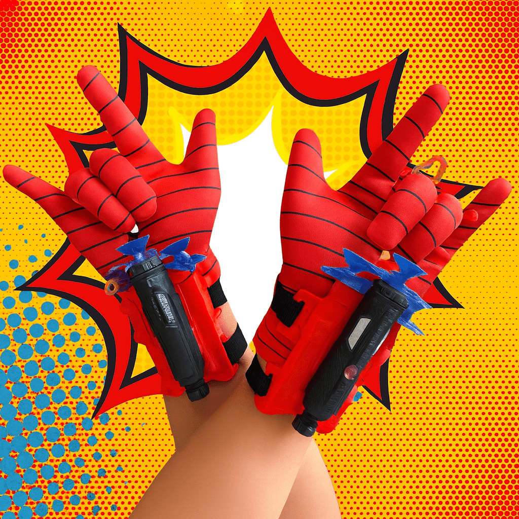 Spiderman Web Shooter Toy for Kids  (2023-2C)