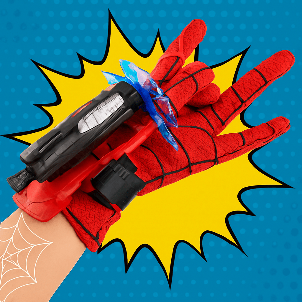 Spiderman Web Shooter Toy for Kids  (2023-2C)