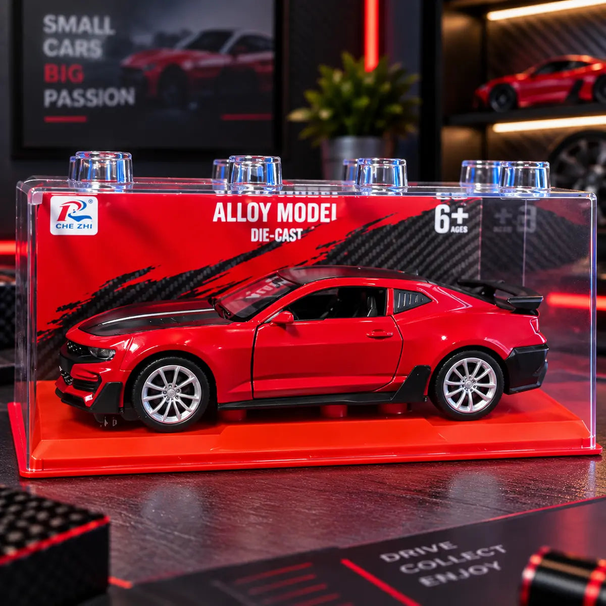 Chevrolet Camaro Premium 1:36 Scale Die-Cast (Random Color | W36888)