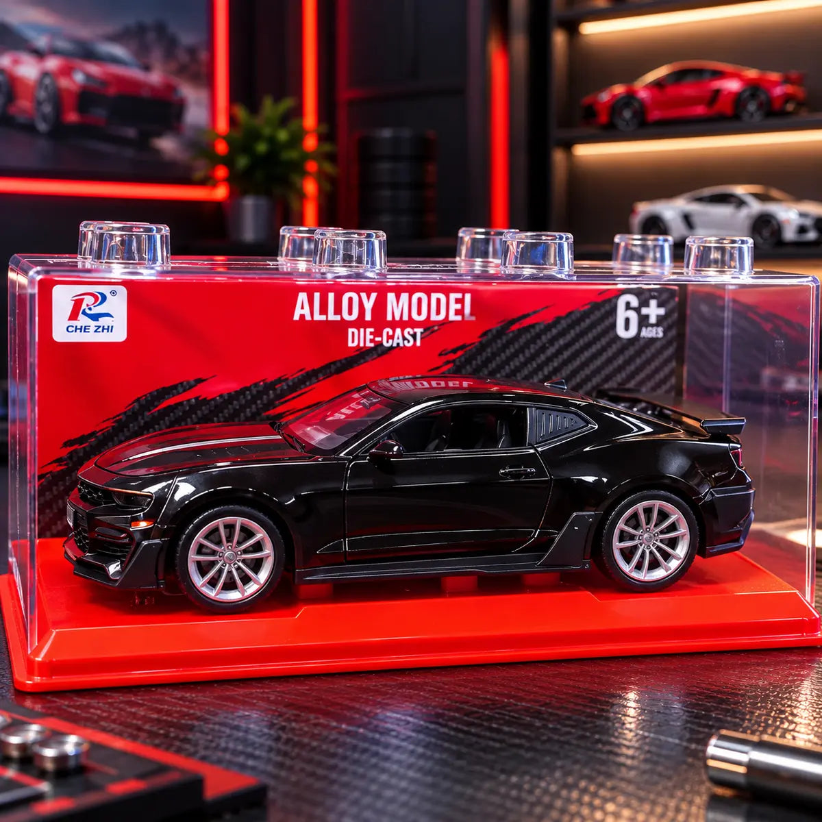 Chevrolet Camaro Premium 1:36 Scale Die-Cast (Random Color | W36888)