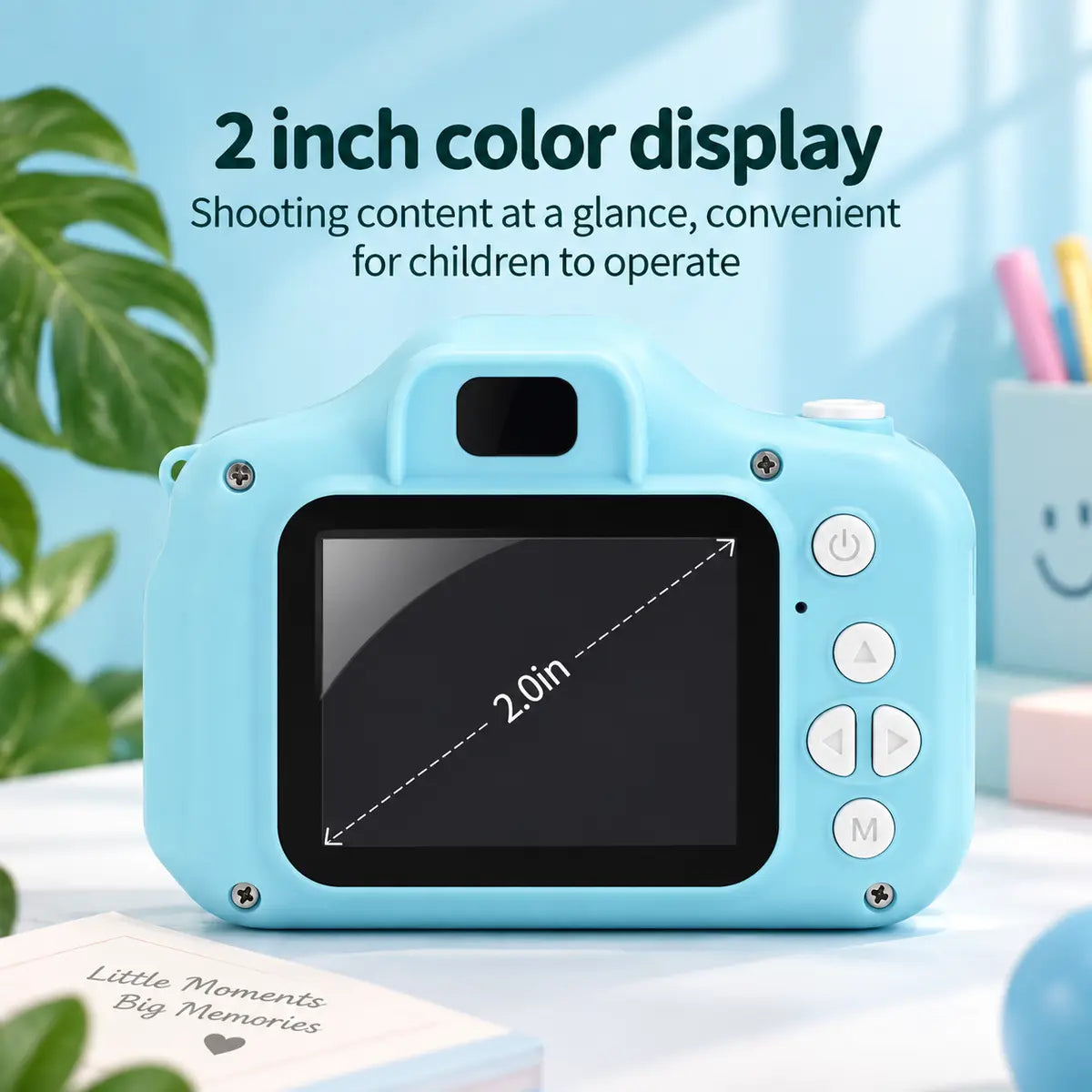 Children Mini Digital HD Camera and Recorder (X2)
