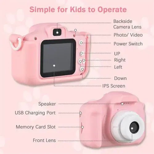Children Mini Digital HD Camera and Recorder (X2)