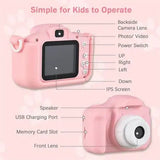 Children Mini Digital HD Camera and Recorder (X2)