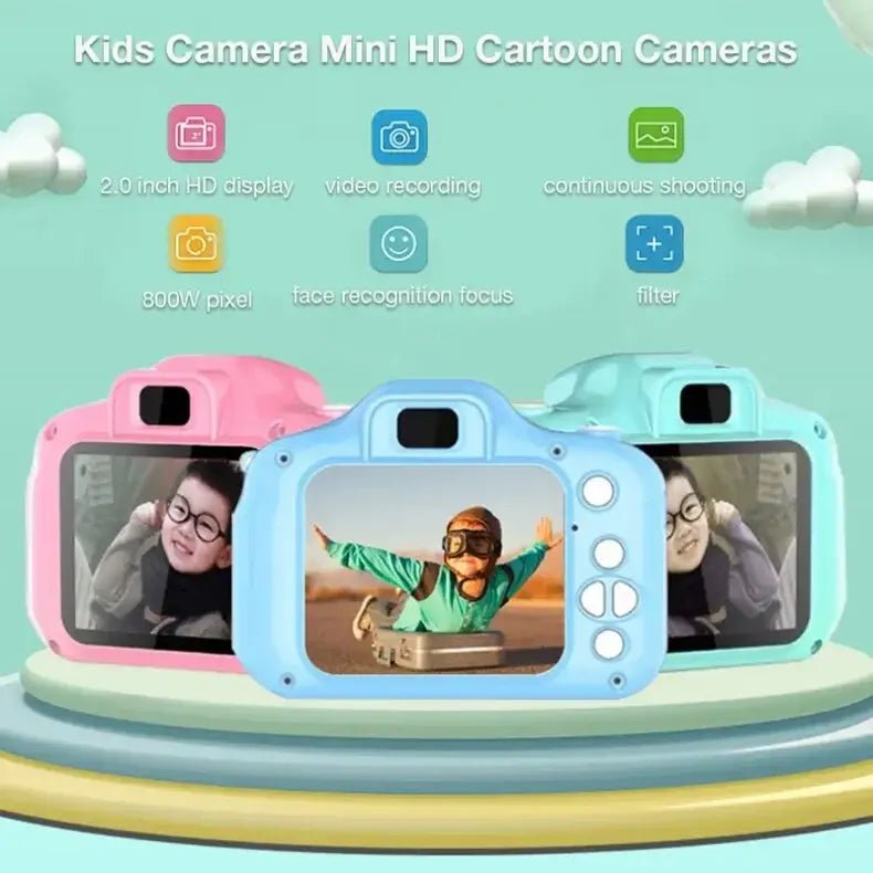 Children Mini Digital HD Camera and Recorder (X2)