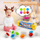 Children's Early Education Multi Shapes & Numbers Eggs Toy (FXB-4)