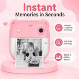 Children's Mini Pocket Instant Camera Printer – Model 2