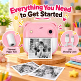 Children's Mini Pocket Instant Camera Printer – Model 2