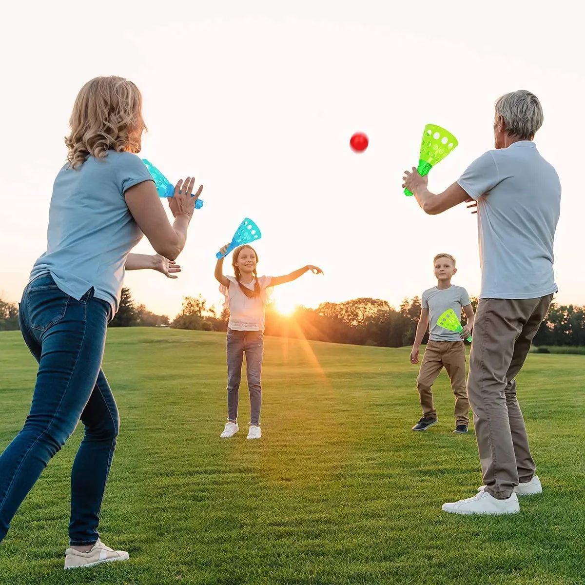 Click and Catch Ball Launcher Game (701-2)