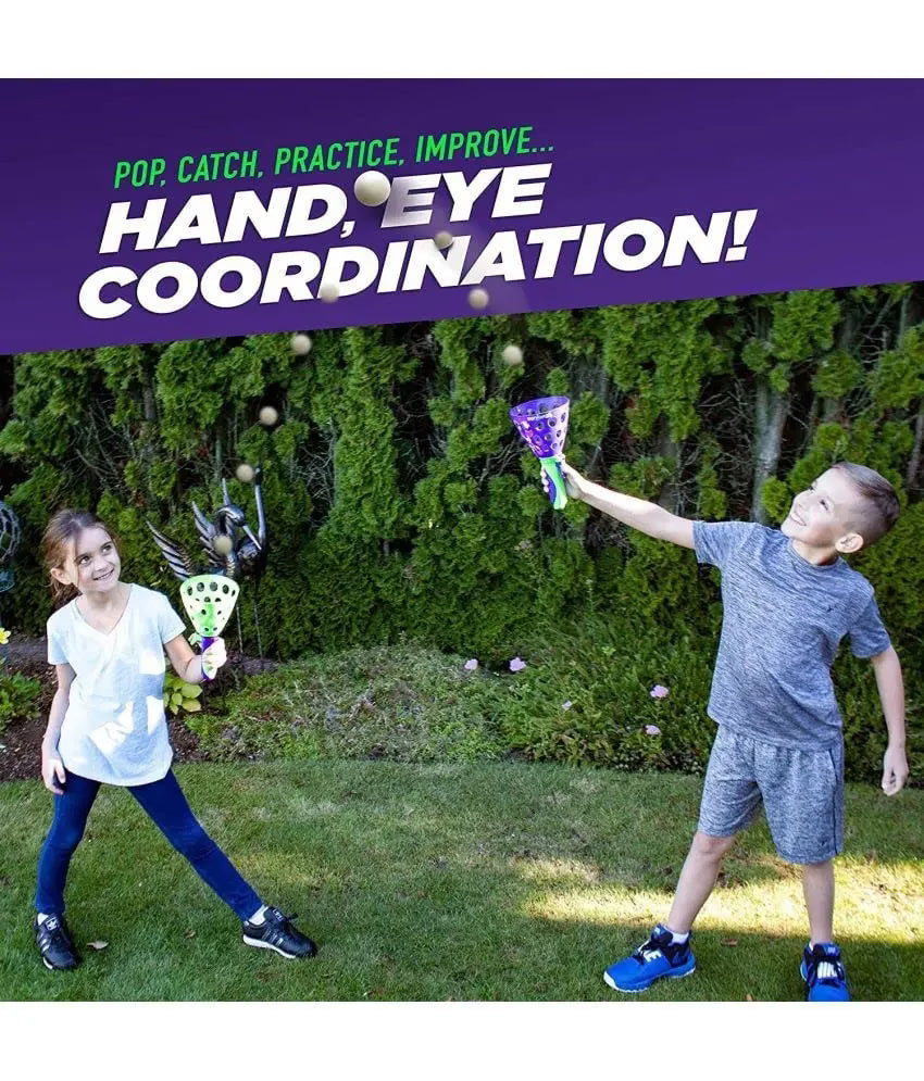 Click and Catch Ball Launcher Game (701-2)